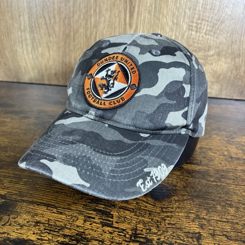 Dundee united cap camo - cap, est