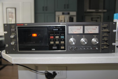 Tascam 122 pro audiophile - 122,
