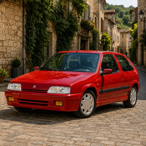 Citroën classic car - zx, wall
