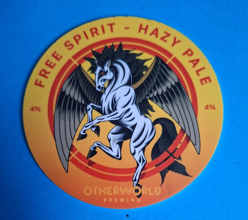 Otherworld brewery free spirit - otherworld,