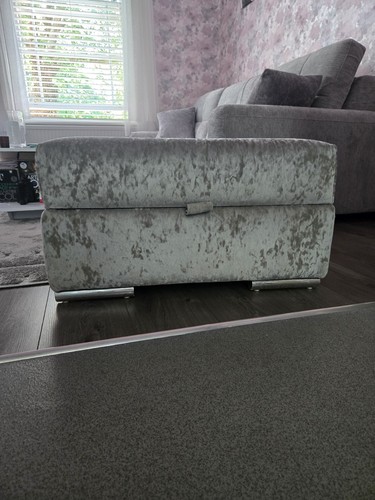 Large foot rest with storage - large,