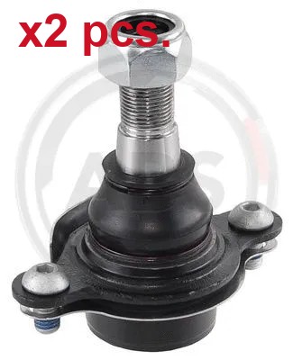 Pcs front lower outer - x2,