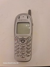 Motorola Timeport T280i Silver Mobile Phone Unlocked,Vintage Retro.needs Battery