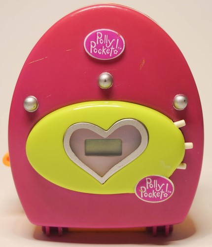 Polly pocket trendy tronics - -,