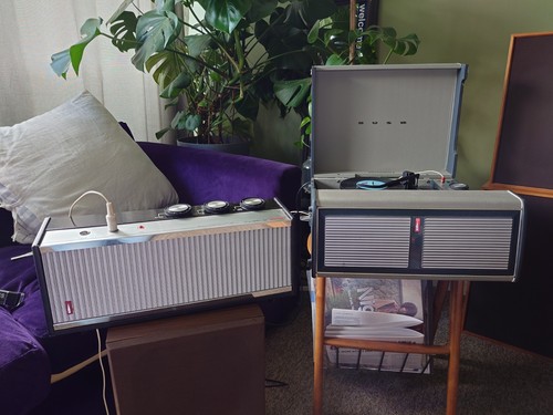 Bush portable record - bush,
