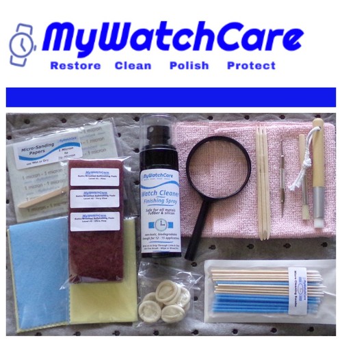 Watch cleaning - watch,