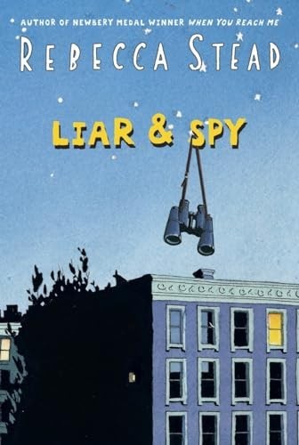 Liar spy stead rebecca - spy, stead,