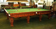Ozzy Osbourne antique billiard/snooker table from Beel House, Chalfont, England