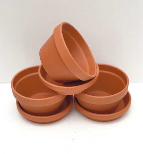 Large terracotta half - terracotta,