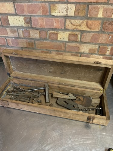 Antique vintage wooden tool - wooden,