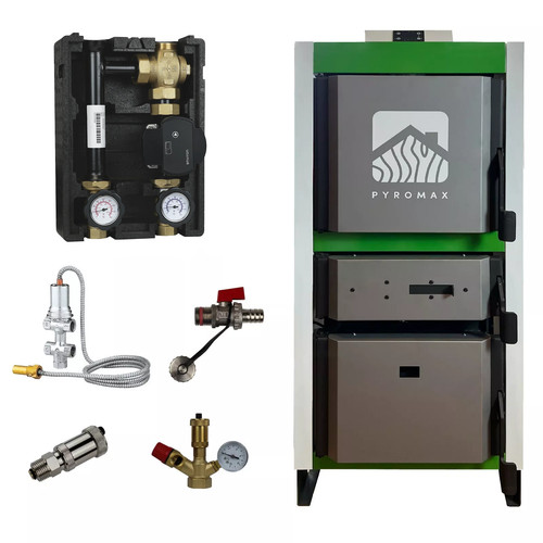Wood gasification boiler kw - gasification,