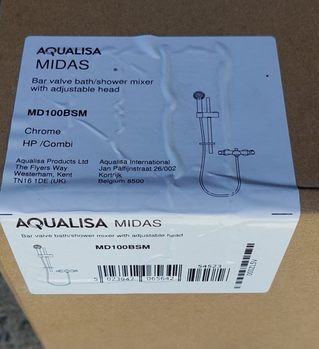 Aqualisa midas md100bsm - aqualisa,