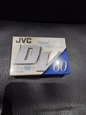 JVC  Digital Video Cassette Tapes DV60 DVM60 Me Mini DV