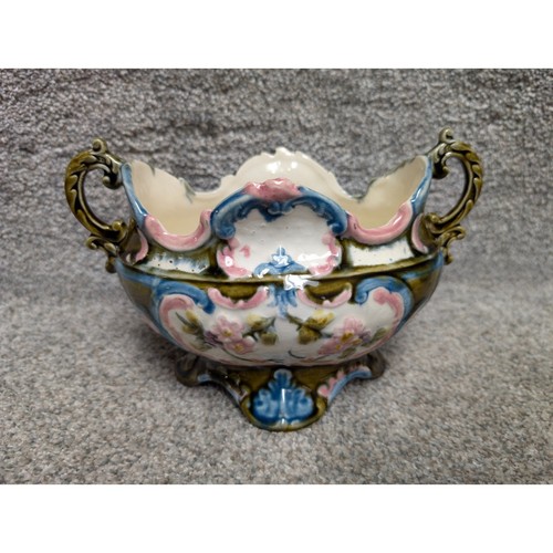 George jones majolica - jones, pedestal