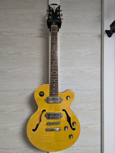 Epiphone wildkat pastel yellow - epiphone,