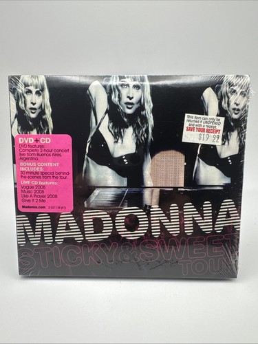 Sticky sweet tour by - sticky, madonna