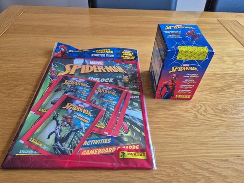 Panini marvel spider man - marvel, spider-man
