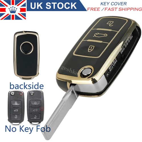 Button flip key remote fob - 3,