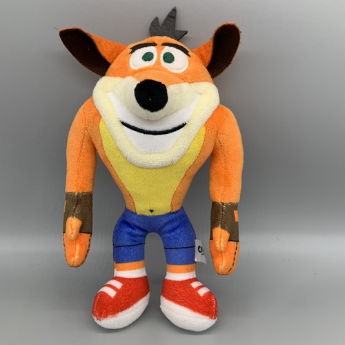 Crash bandicoot by kidrobot - crash, 8"