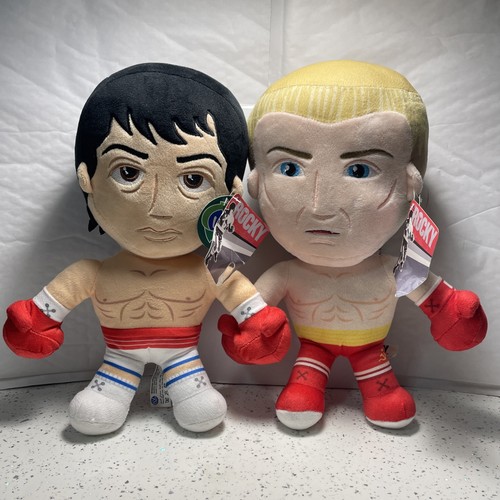 Rocky balboa soft toys - rocky,