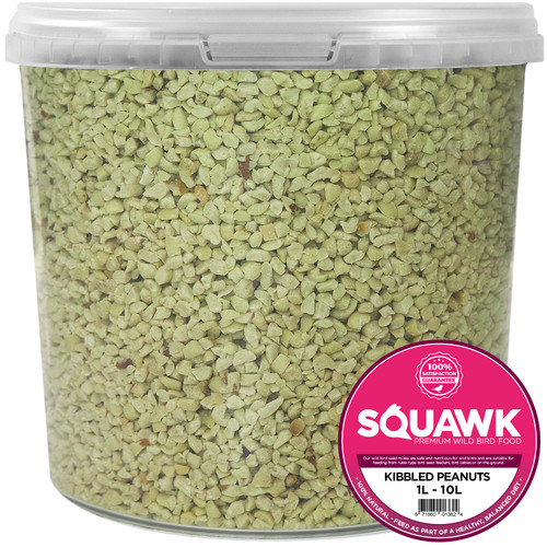 Squawk kibbled peanuts - squawk,