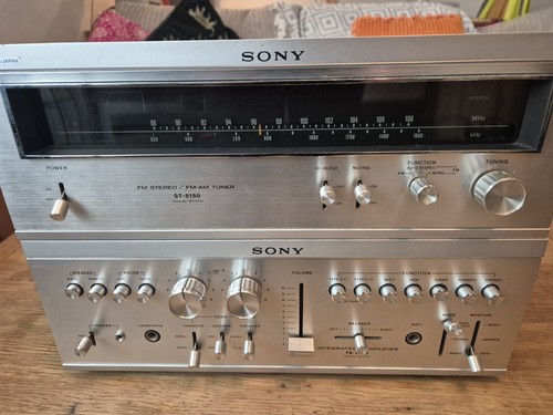 Sony 1150 integrated stereo - integrated,