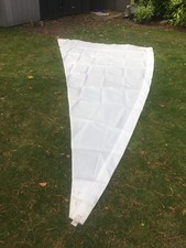 Laser Pico sailing dinghy training mainsail  - Lightly used still crisp