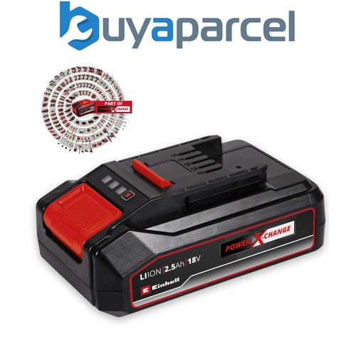 Einhell 5ah 18v battery - einhell, 2.5ah