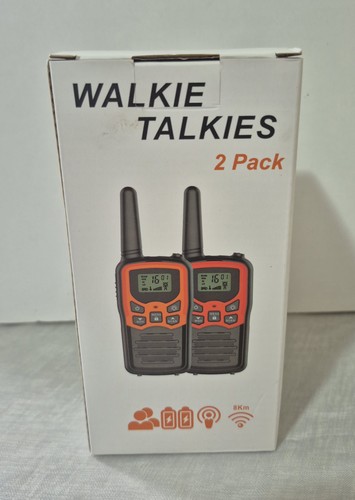 Walkie talkie way radios - 2x,