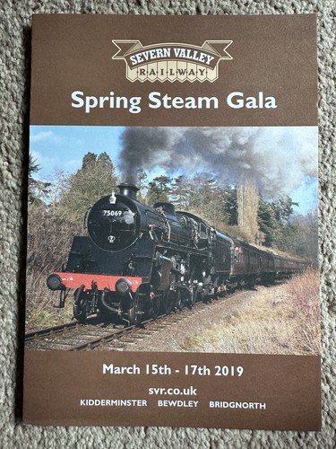 Severn valley railway - severn,