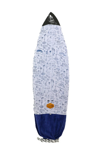 All surfboard sock 6ft - all,