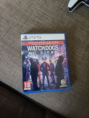 Watch dogs legion - dogs, (playstation