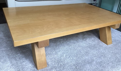 Habitat beech coffee table - habitat,
