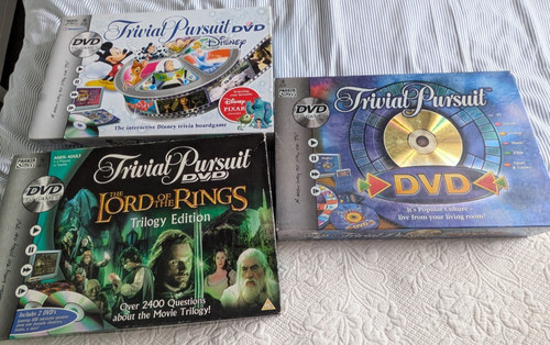 Bundle dvd board games - of,