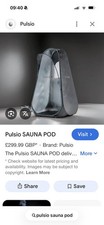 Pulsio Sauna Pod