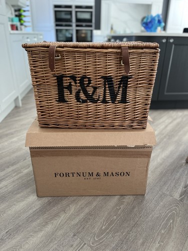 Fortnum mason large wicker - mason,