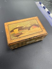 Vintage Japanese Hakone Yosegi