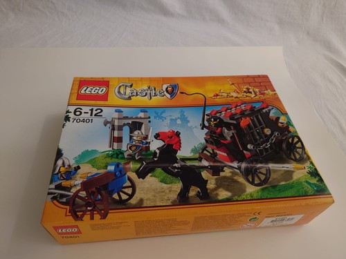 Lego castle gold getaway - lego,