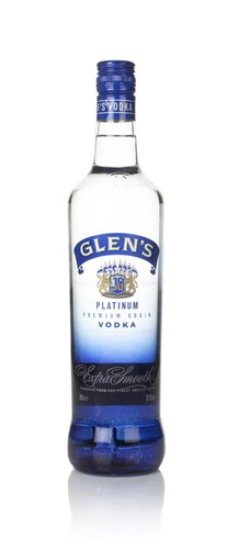 Glen platinum vodka 70cl - glen's,