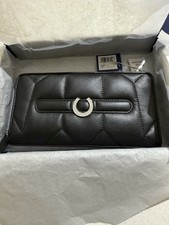 Swarovski Black Leather
