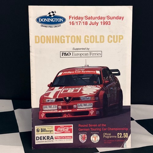 1993 donington gold cup - 1993,