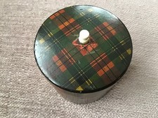 ANTIQUE MAUCHLINE TARTAN WARE