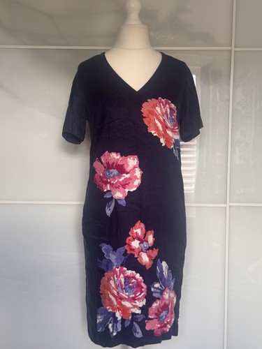 Joules navy floral neck - joules,