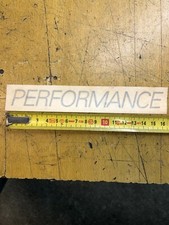 1 performance sticker without
