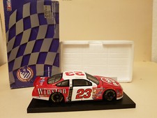 1999 Action Jimmy Spencer 1:24 Scale NASCAR Stock Car Diecast Model + Box Mint