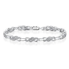 Sterling Silver Diamond