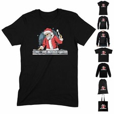 Santa Claus DJ Christmas T
