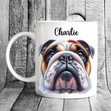 Personalised  English Bulldog