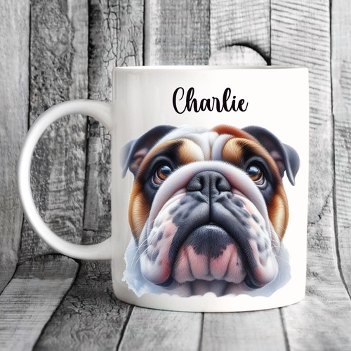 Personalised english bulldog - personalised,