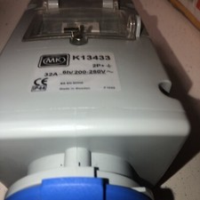 MK K13433 BLU Electric Socket